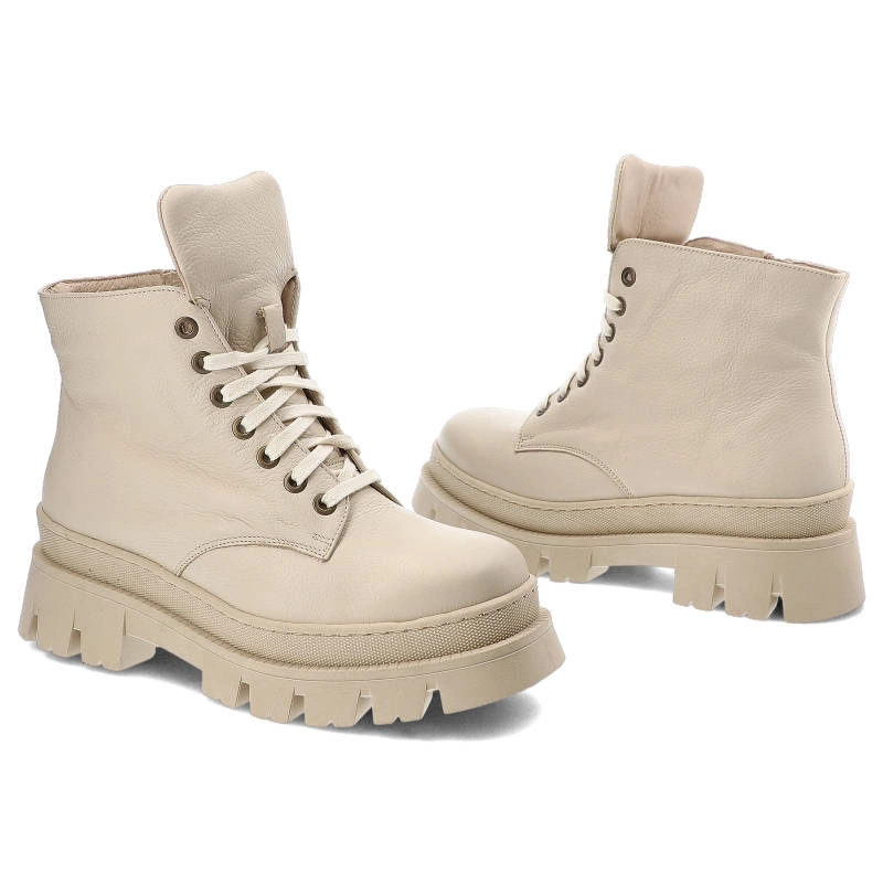 Členkové Topánky Blu - 99/13 Beż G