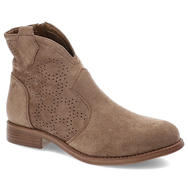 Členkové Topánky S.Barski - HY42-151 Coffee