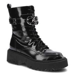 Členkové Topánky Chebello - 2795_-355-000-MIC-S158 Czarny Lakier