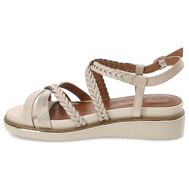 Sandále Tamaris - 1-28207-42 418 Ivory