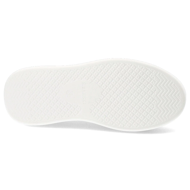 Tenisky S.BARSKI - HY51-059 White