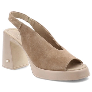 Sandále KARINO - 5544/001-P Beż/Welur