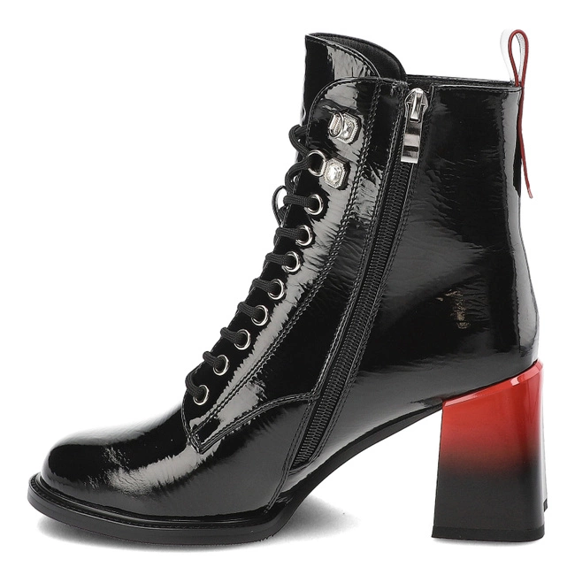 Členkové Topánky S.Barski - MR880-133 Black