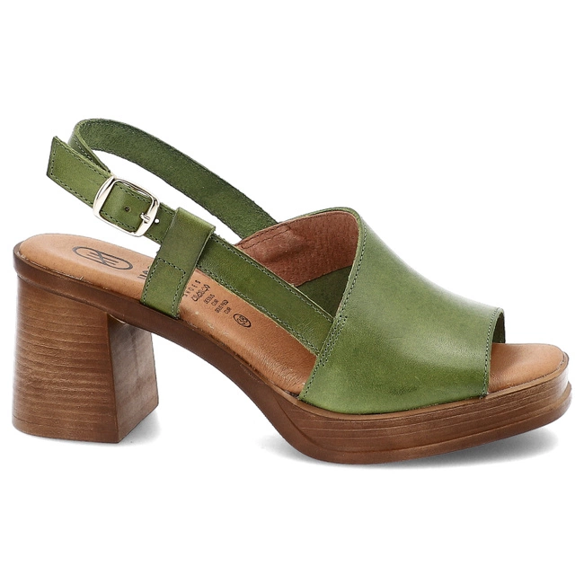 Sandále HEE - 25544 Vaquetilla Pistacho