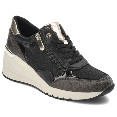 Tenisky Marco Tozzi - 2-23723-41 09I Black Comb