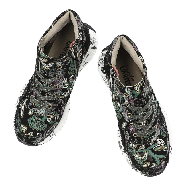 Členkové Topánky LAURA VITA - Burton 15 SL1826A-5C Kaki