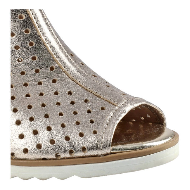 Sandále Karino - 1997/074-P Złoty