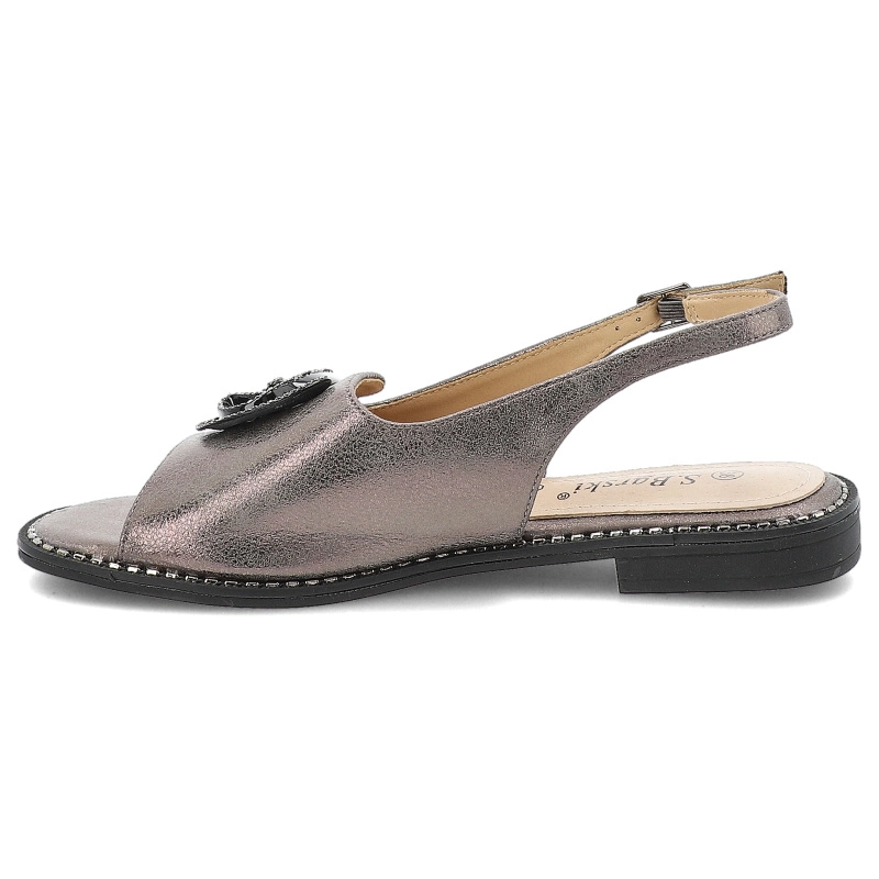 Sandále S.BARSKI - KV51-006 Pewter