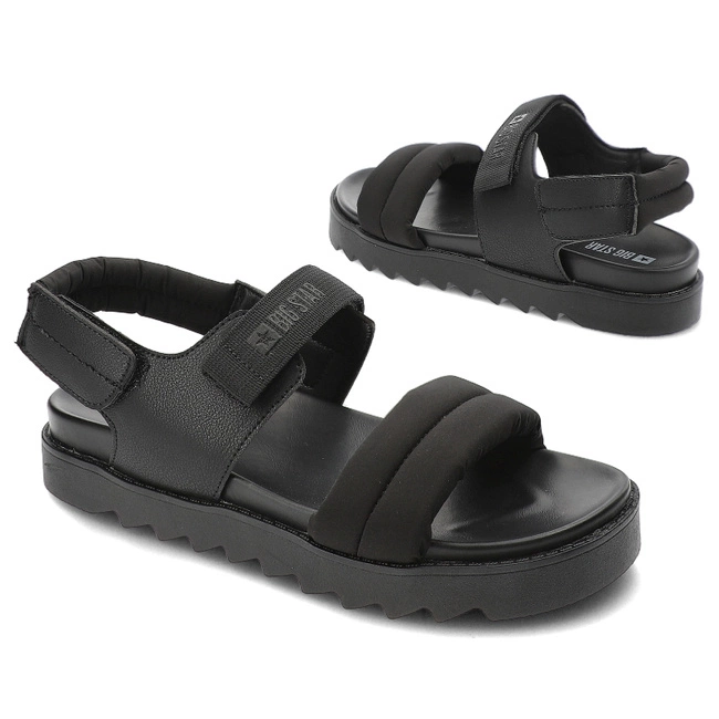 Sandále Big Star - NN274750 Czarny