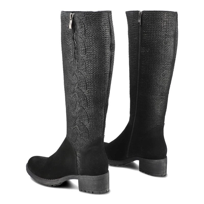 Čižmy Robson - 5086 Czarny 1.107-1.108/3