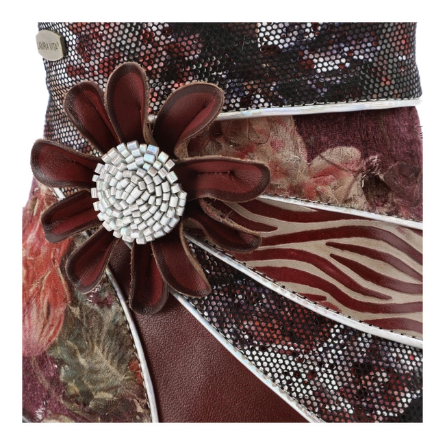 Členkové Topánky LAURA VITA - Kinoao 13 AC331-13 Wine