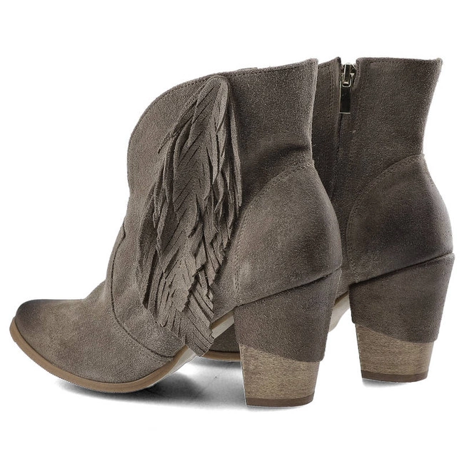 Členkové Topánky Exquisite - 1196 Almond Welur