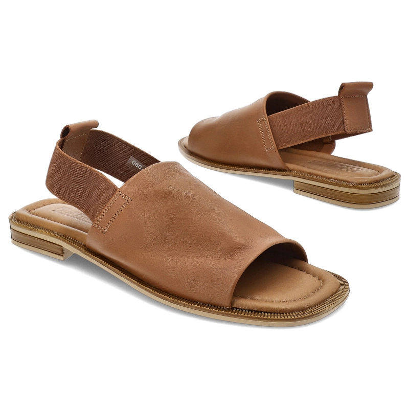 Sandále Artiker - 54C0858 Brązowy