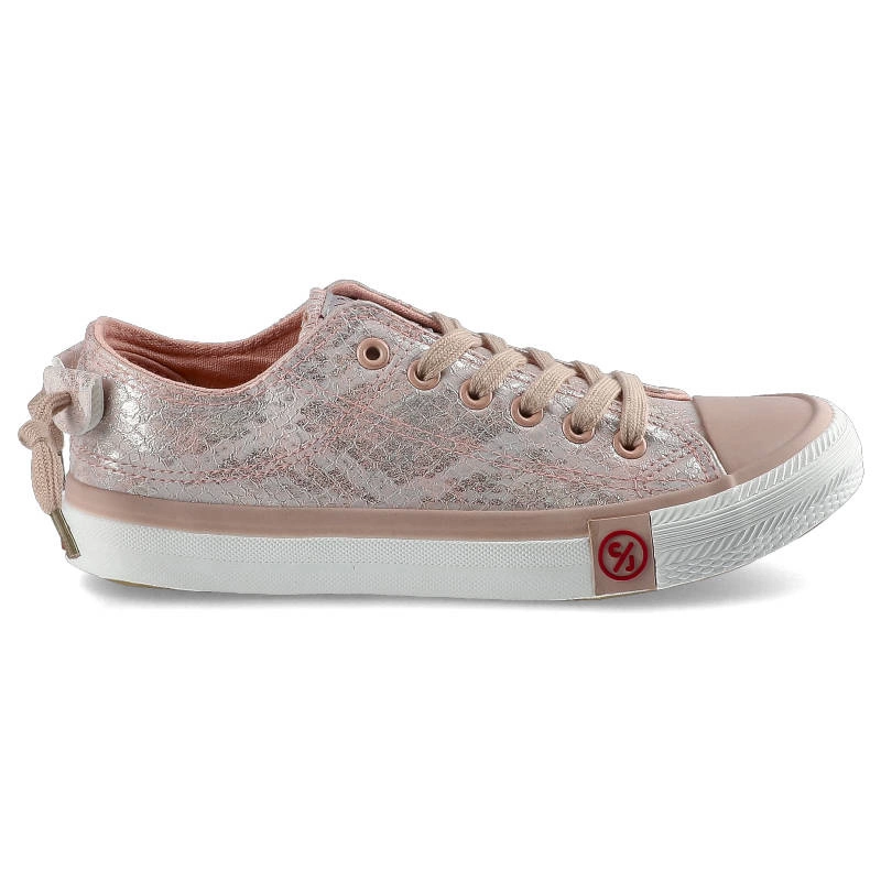 Plátenky Cross Jeans - DD2R4058 Róż