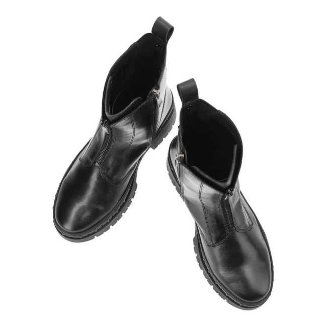 Členkové Topánky Marco Tozzi - 2-25409-41 001 Black