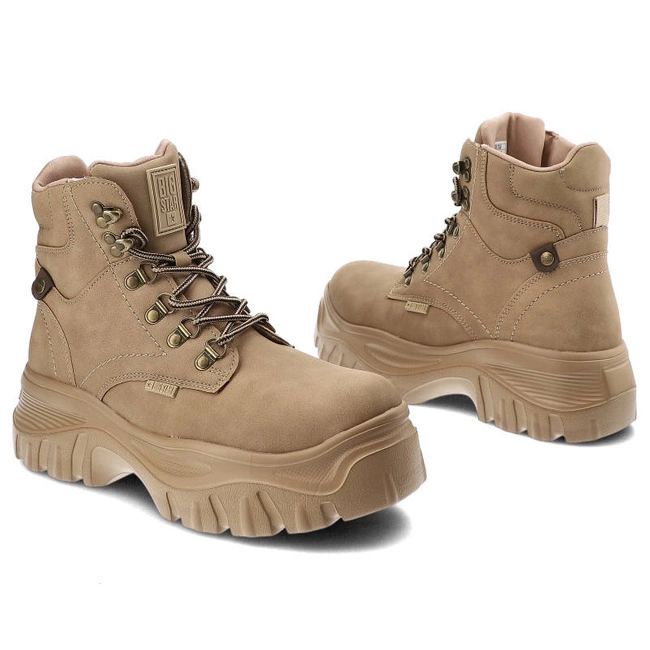 Členkové Topánky Big Star - KK274366 Beż