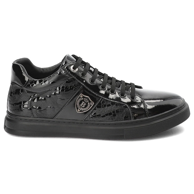 Tenisky John Doubare - 88H11 Black