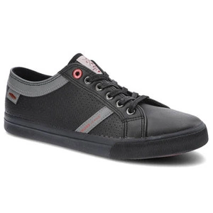 Plátenky Cross Jeans - II1R4004C Czarny