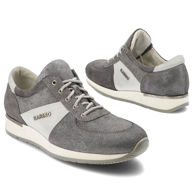 Tenisky Karino - 1580/148-P Srebrny