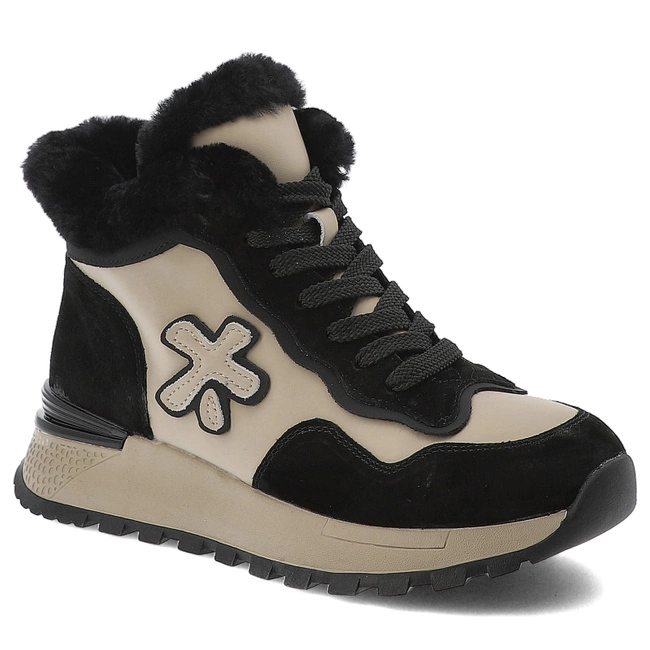 Členkové Topánky ARTIKER - 55C0144 Czarny/Beż