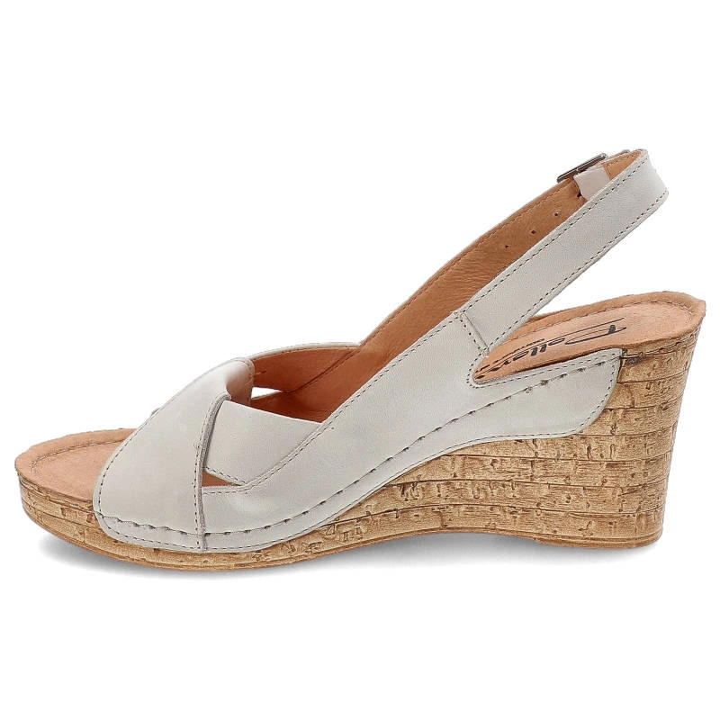 Sandále Pollonus - 5-0691-001 Avorio