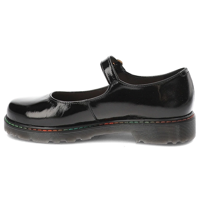 Poltopánky Armodo - 4210/VOGA Czarny Naplak