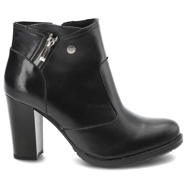 Členkové Topánky Pollonus - 5798 Czarny