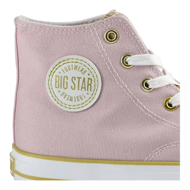 Plátenky Big Star - HH274447 Nude