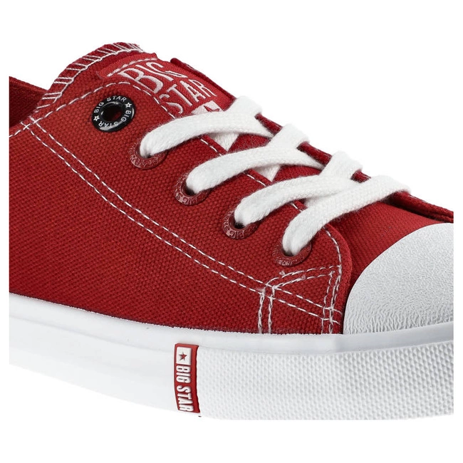 Plátenky Big Star - FF274089 Czerwony