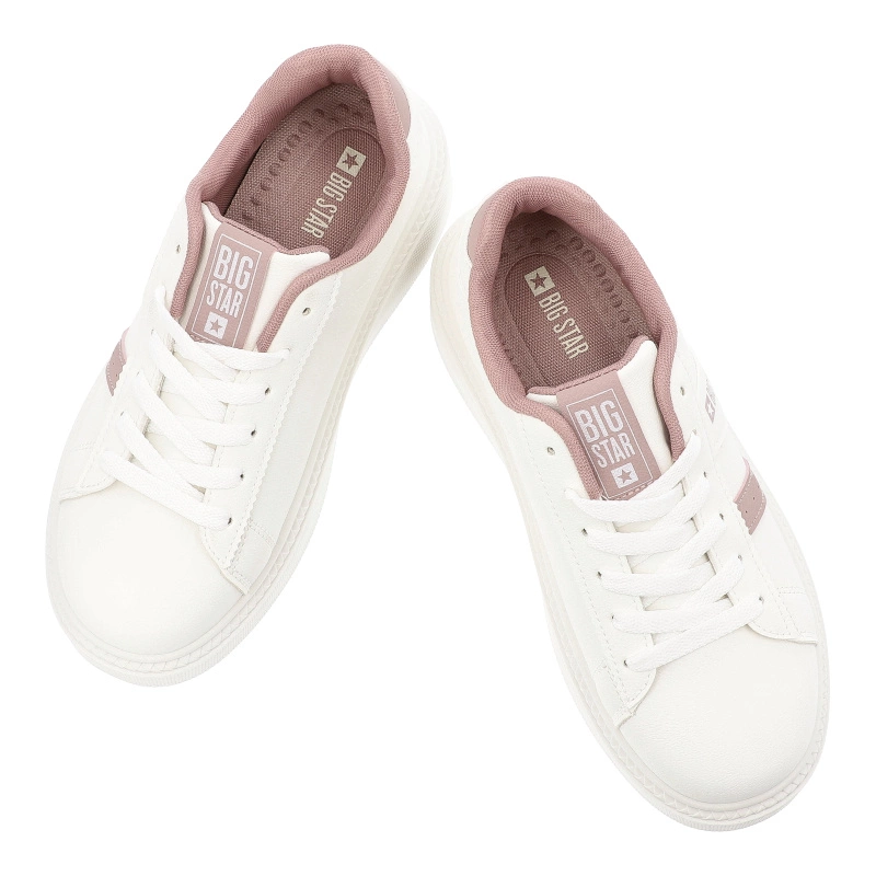 Plátenky BIG STAR - SS274346 Biały