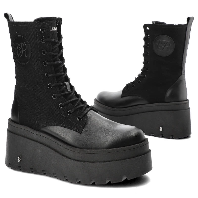 Členkové Topánky Carinii - B8927_-J23-S59-000-F96 Czarny