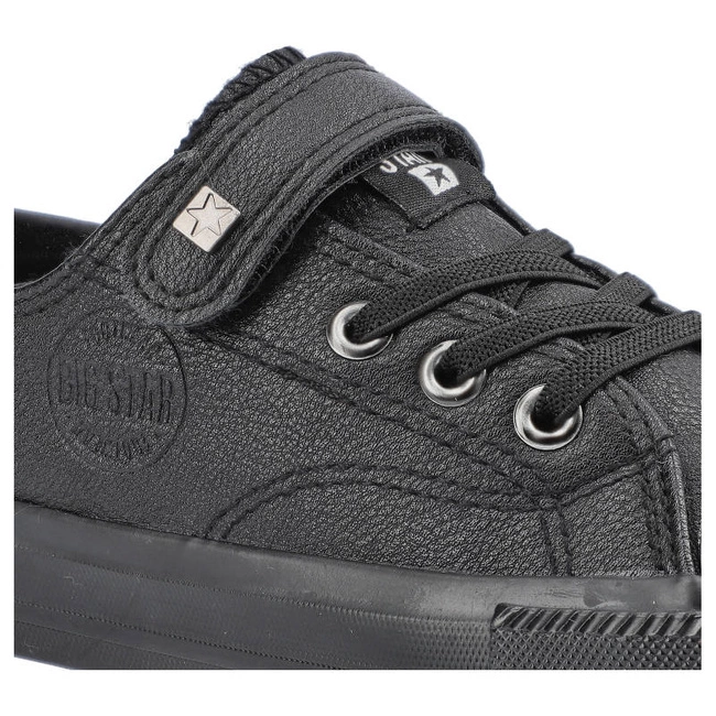 Plátenky Big Star - EE374034 Czarny