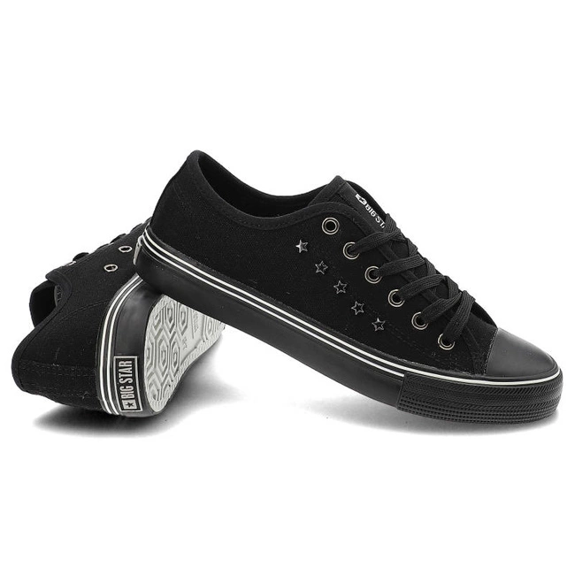 Plátenky Big Star - DD274611 Czarny