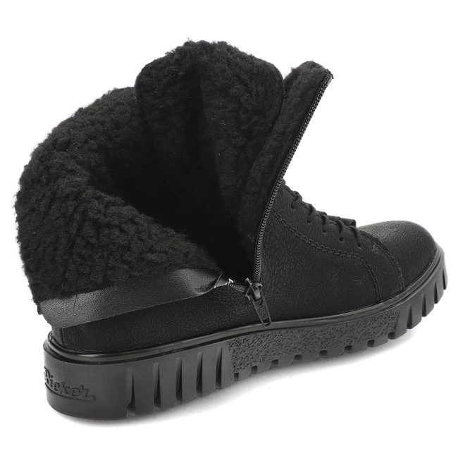 Členkové Topánky Rieker - Y3420-00 Black