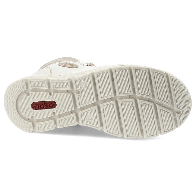 Členkové Topánky RIEKER - 55040-80 White