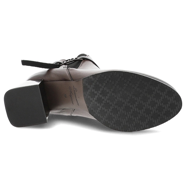 Členkové Topánky ARMODO - 60436 S.Czekolada+Cn