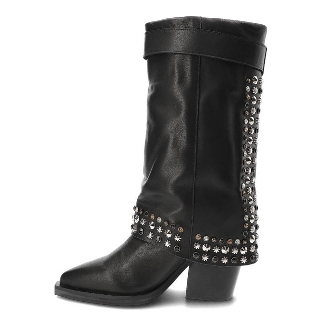 Čižmy Alma en Pena - I23437 Napa Black