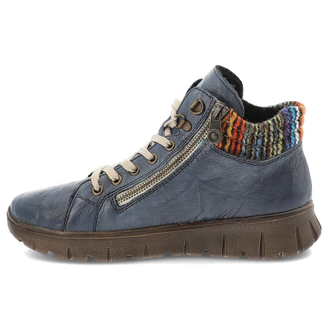 Členkové Topánky RIEKER - N1305-14 Blue