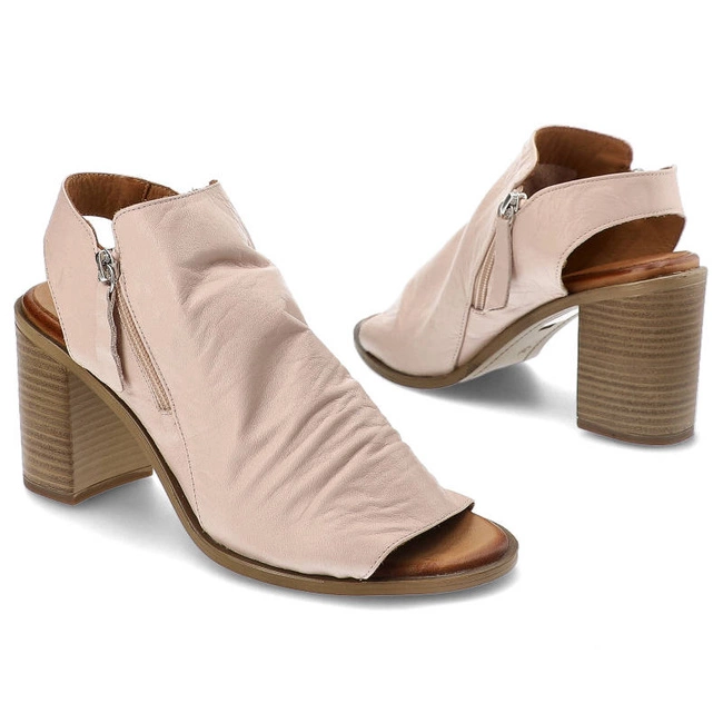 Sandále Venezia - 030171324 Cameo Różowy