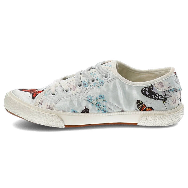 Plátenky Tamaris - 1-23610-28 875 Blue Floral