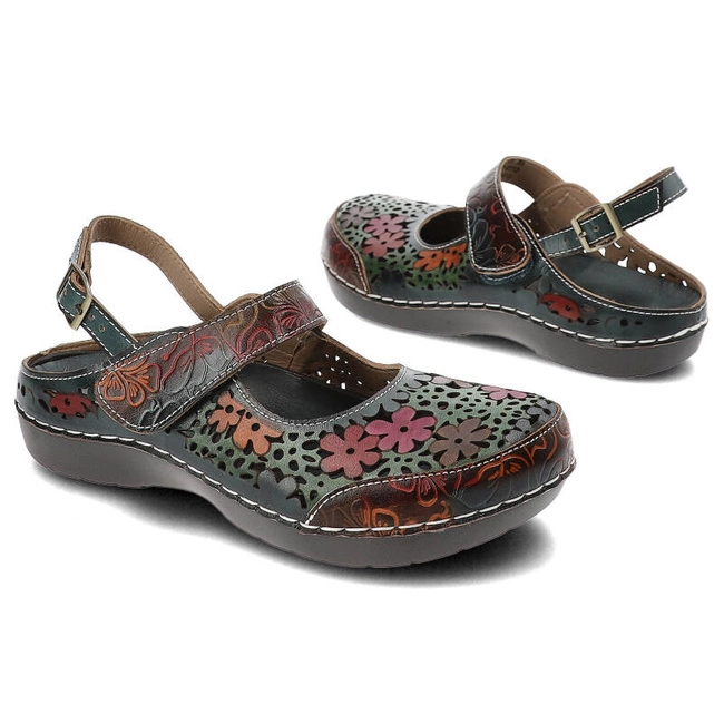 Sandále Laura Vita - Bicllyo 01 JD2183-1E Jeans