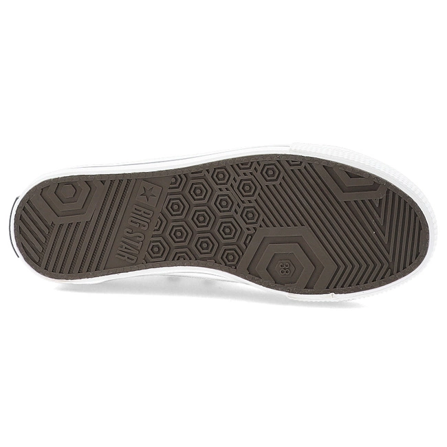 Plátenky BIG STAR - NN274656 Biały