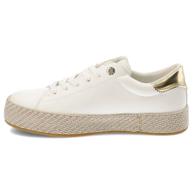 Espadrilky Tamaris - 1-23713-42 190 White/Gold