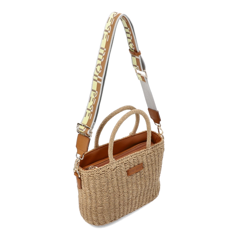 Kabelka PEPE MOLL - 251541 Riviera Natural/Tan
