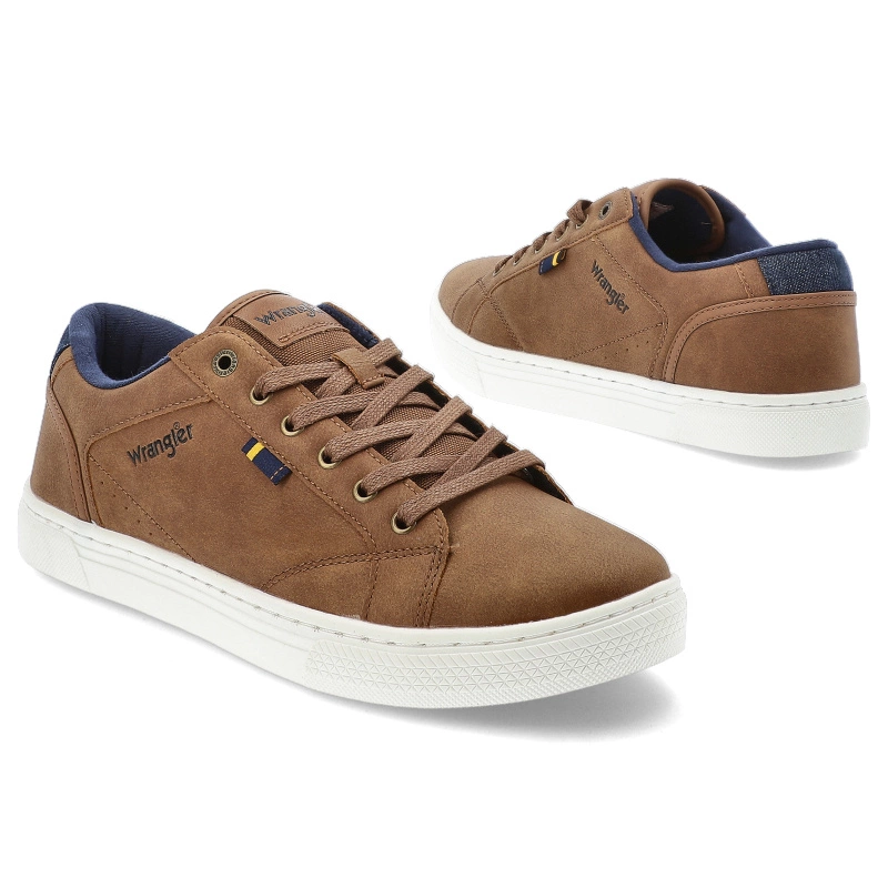 Tenisky WRANGLER - 20251001.JCU Tortoise Shell