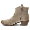 Členkové Topánky Exquisite - 1515 Beż.Welur