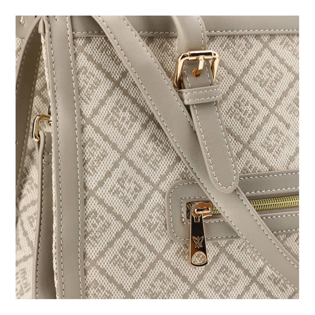 Kabelka Pepe Moll - 231431 Jacquard Natural