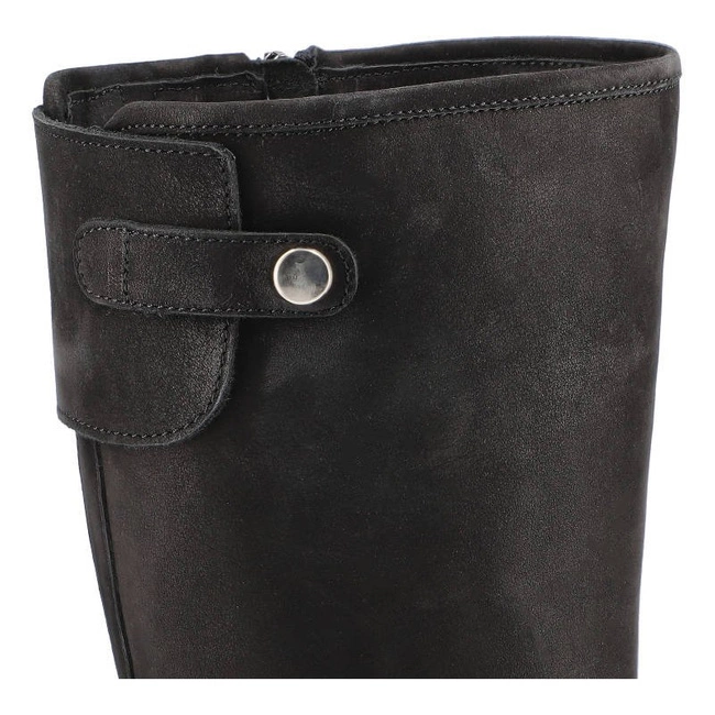 Čižmy Simen - 09753 Czarny S04