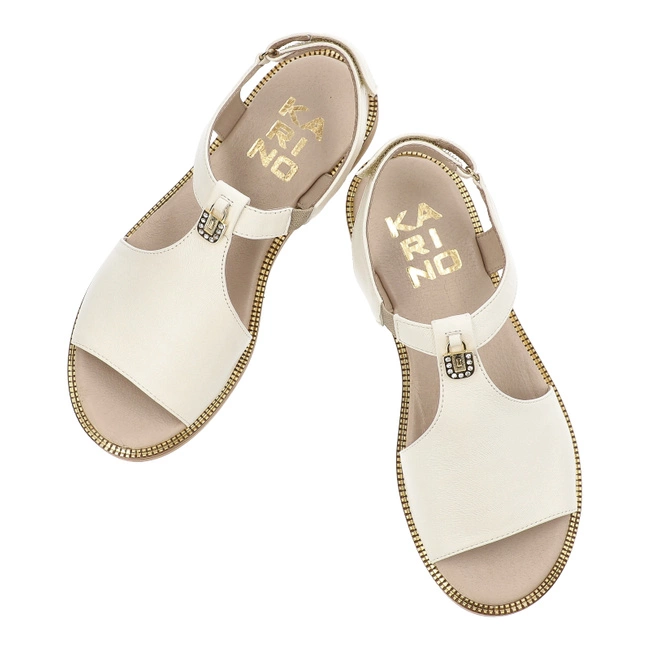 Sandále Karino - 5146/001-P Beż/Lico