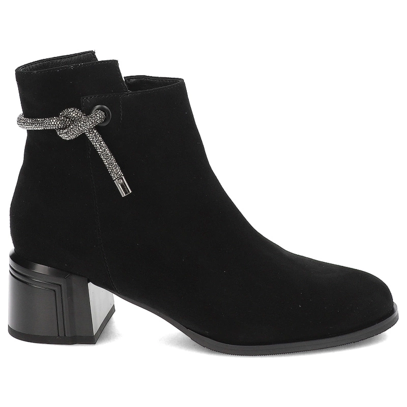 Členkové Topánky S.Barski - JC42-64 Black